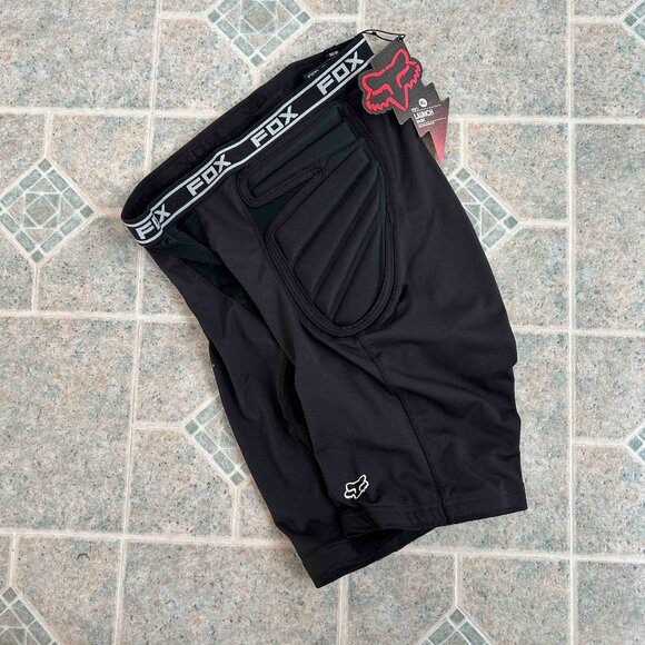 Mens FOX sz XL Padded Bike Shorts NWT